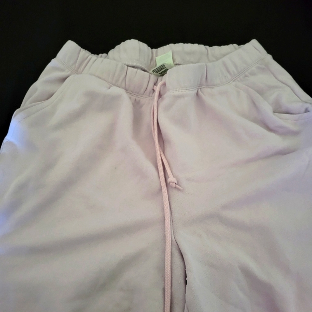 Pink shorts